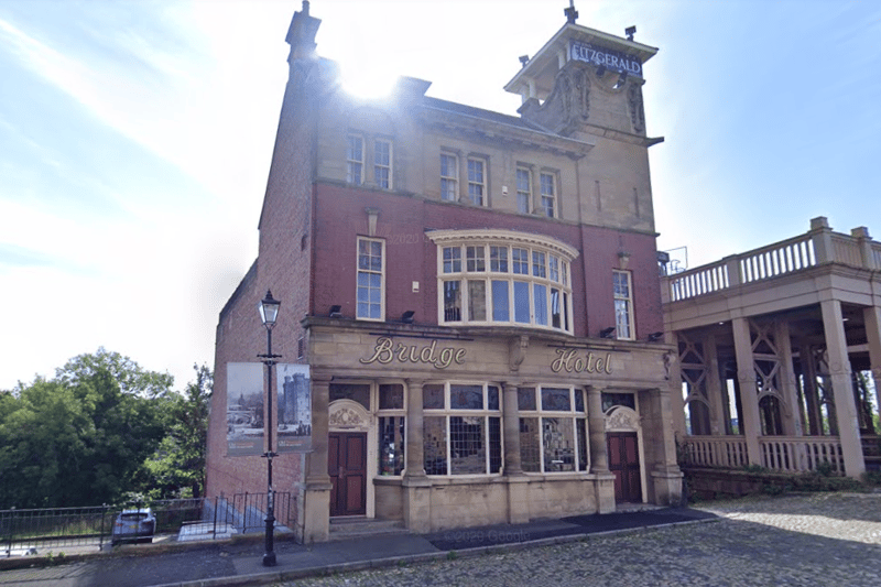 The Bridge Hotel on Castle Square are opening up their upstairs function room to show the cup final.