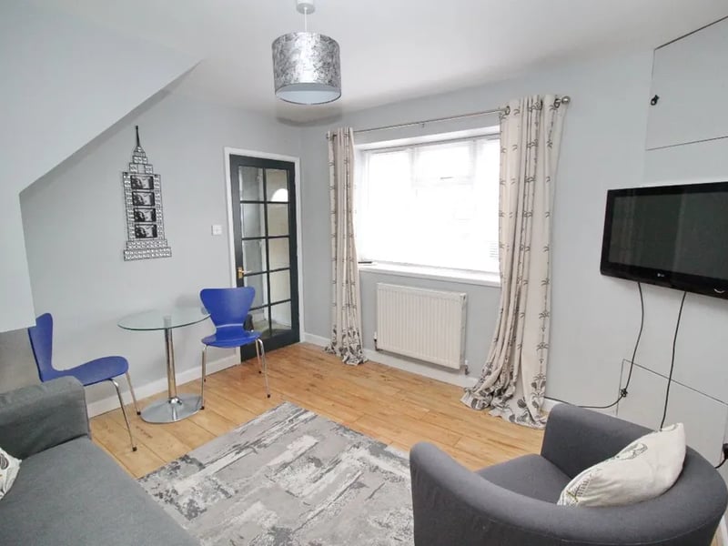Another angle of the living room