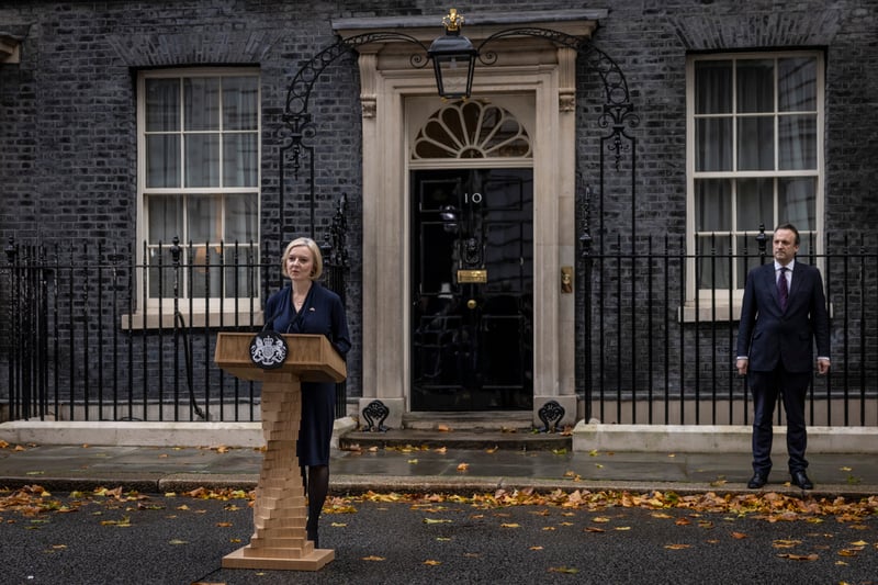 Johnson’s successor was Liz Truss, but she had the shortest term in office in British history - just 45 days. She took up the role on 6 September 2022 but announced she was going to resign on 20 October 2022. This came after a tumultuous time during which her mini budget sent economic markets into a panic and caused financial troubles for people across the country.  Speaking outside Number 10 on this day, she said: “We set out a vision for a low tax, high growth economy – that would take advantage of the freedoms of Brexit. “I recognise though, given the situation, I cannot deliver the mandate on which I was elected by the Conservative Party.”