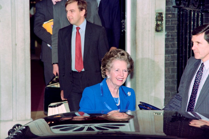 Margaret Thatcher served as Prime Minister from 1979 to 1990. She was forced to resign due to a challenge being launched to her leadership by former defence and environment secretary Michael Heseltine.   Speaking outside Downing Street on the day she stepped down in November 1990, she said: “We're leaving Downing Street for the last time after eleven-and-a-half wonderful years, and we're very happy that we leave the United Kingdom in a very, very much better state than when we came here eleven and a half years ago. It's been a tremendous privilege to serve this country as Prime Minister.”