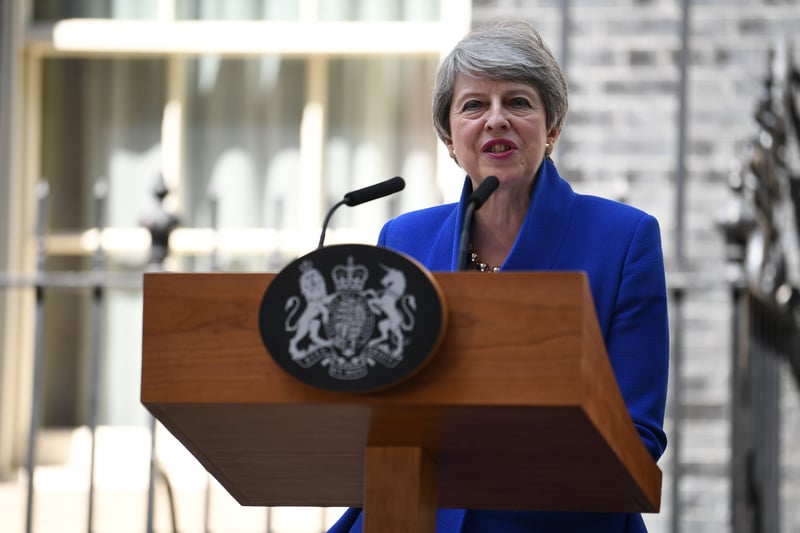 Theresa May was Cameron’s successor, and the second serving female UK Prime Minister. She officially stepped down in July 2019 after announcing her resignation two months earlier. This was due to the 2017 general election which led to a hung parliament and multiple difficulties getting different versions of her Brexit deals through the House of Commons.   When she spoke outside Downing Street she said: “I have done everything I can to convince MPs to back that deal. Sadly, I have not been able to do so. I tried three times. I believe it was right to persevere, even when the odds against success seemed high. But it is now clear to me that it is in the best interests of the country for a new Prime Minister to lead that effort.”