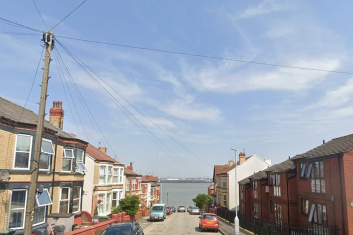 Egremont was the seventh cheapest area to buy a property, with an average price of £134,000.