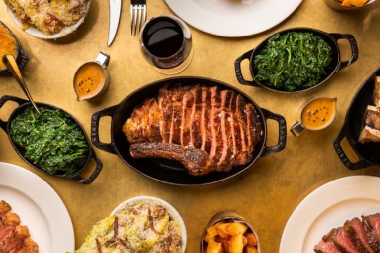 The most booked restaurant in Liverpool is Hawksmoor. The sustainable British steak restaurant only opened recently and is already a hit.
