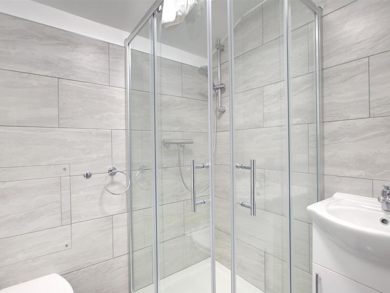 Modern shower room