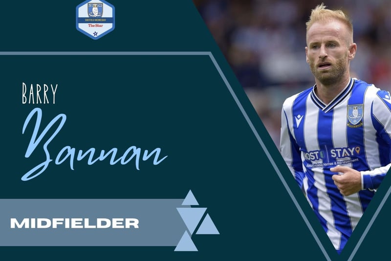 Another shoo-in for Wednesday, Bannan will almost certainly start in the heart of the midfield after leading the team out at Wembley as captain. Can produce a moment of magic at any time.