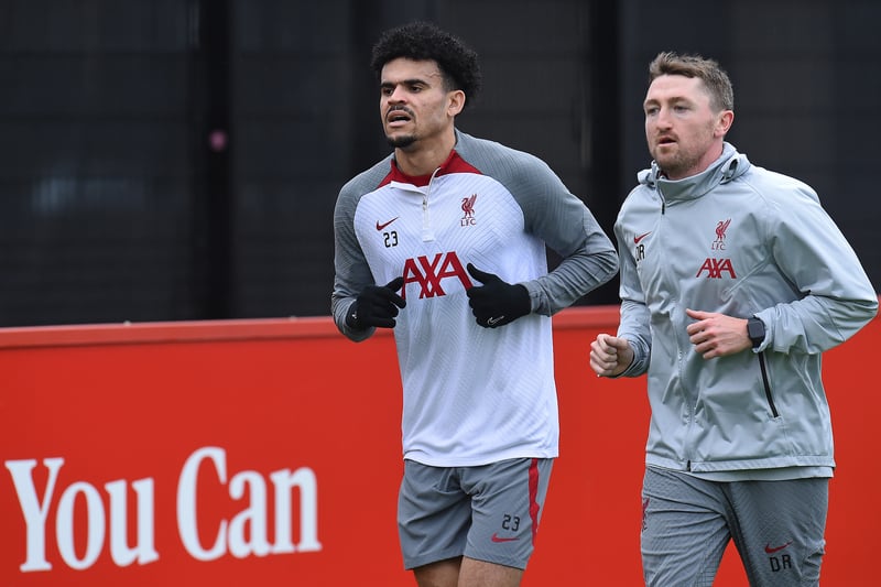 The winger is back in training and Klopp has confirmed he’s set to be involved in a match-day squad for the first time in six months. Potential return: Leeds (A), Monday 17 April.