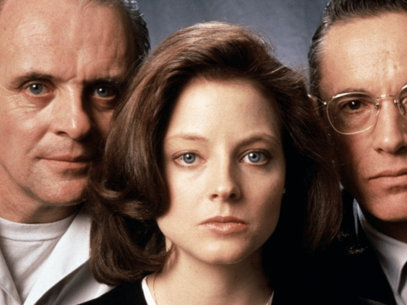 Girls meets boy, boy is a twisted serial killing cannibal. Okay - so it isn't the most traditional love story. However, the film was released on February 14 and you can not deny that throughout the film Lester and Clarice get to know each other profoundly intimate level that few do in your standard RomCom.