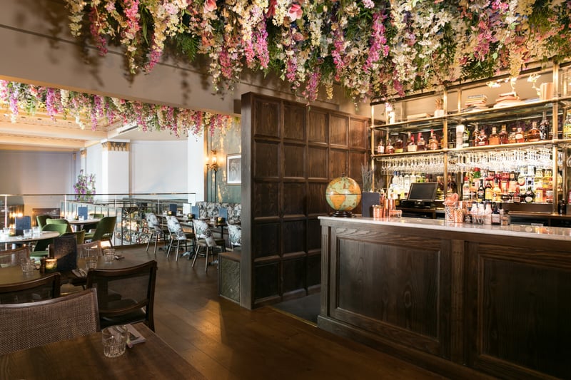 The Lost and Found is full of Victorian charm, making it the perfect setting for Christmas drinks. Their mulled wine is now back on the festive menu