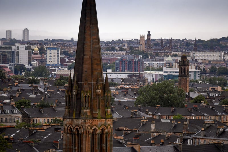 Situated in the Southside of Glasgow, if you can make it up to the top of the park it offers stunning views of the city. 