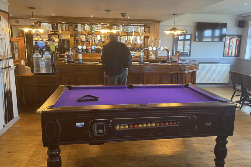 A big USP of this pub is the pool table, something which is arguably being phased out of modern pubs