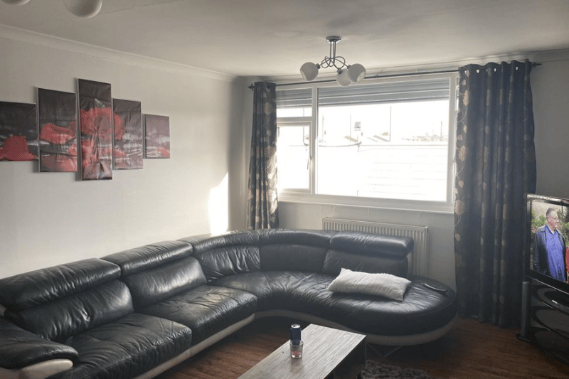 Part of the three bedroom apartment which is included in the lease 