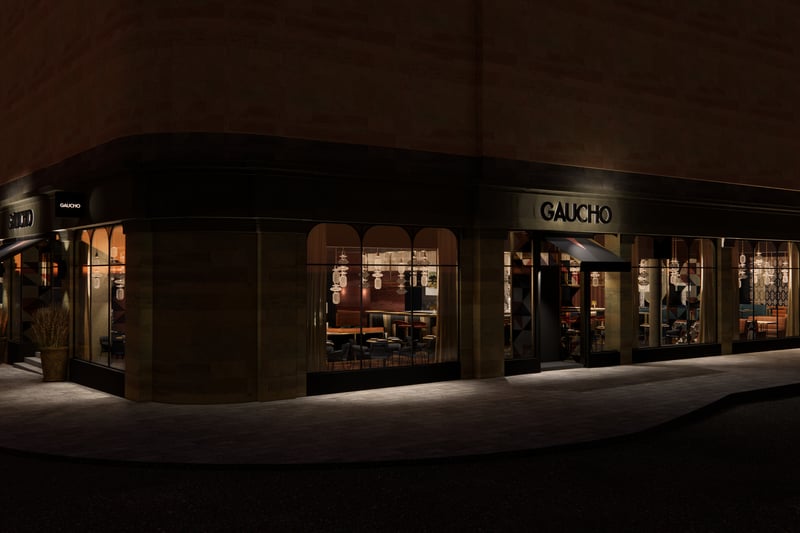 Gaucho will open on the corner of Market Street and Pilgrim Street.