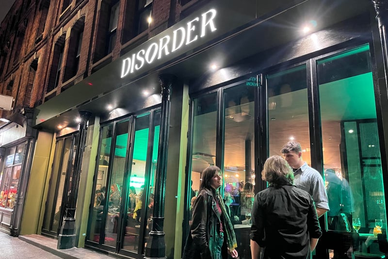 The New Order-themed bar with a Japanese-inspired menu opened in the Northern Quarter in February.