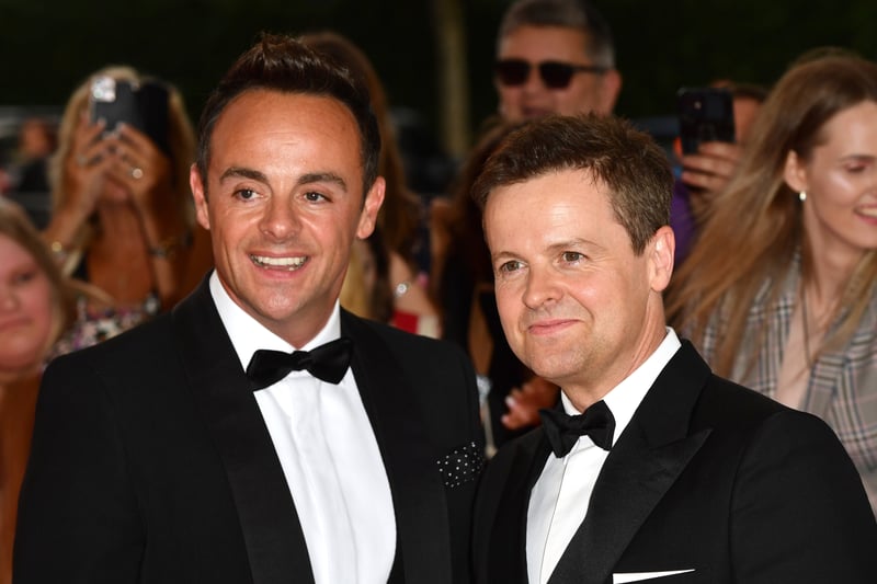 Ant and Dec are one of the most successful TV duos today, and have been for many years, but to some fans they will always be known as singers PJ and Duncan. The Geordie pair first met as child actors on CBBC's drama Byker Grove in 1989 and they went on to perform together as PJ & Duncan, the names of their characters from the series, throughout the early 90s. Their most well known song was, undoubtedly, Let’s Get Ready To Rumble. The song made its way to the top of the iTunes chart in 2013 when they performed it again on their TV show Ant and Dec’s Saturday Night Takeaway, but they have cemented their careers as presenters now.