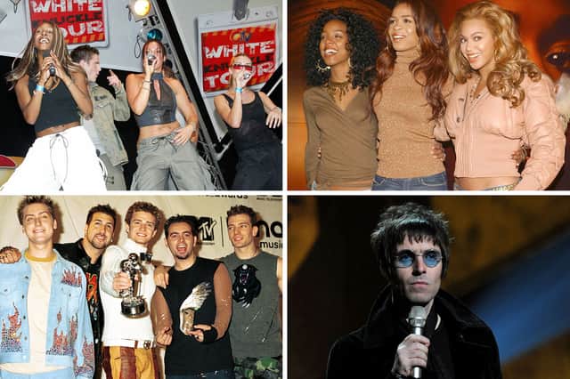  14  retro artists we’d love to see reform - including Oasis, NSYC, Liberty X and Destiny’s Child.