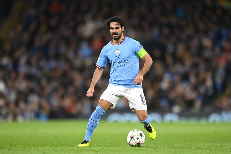 While speculation continues to mount about his future, Gundogan is playing a key role for Guardiola’s side.
