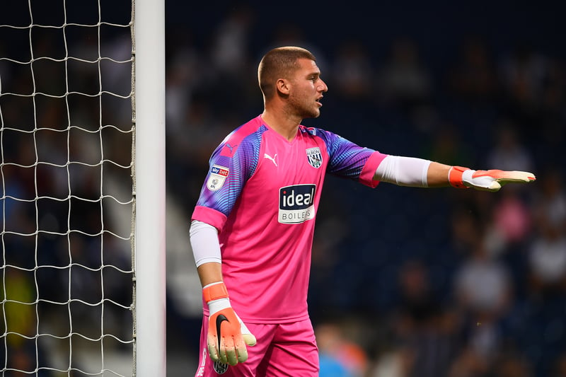 The shot-stopper played all 46 Championship games during the promotion campaign. He left the Baggies at the end of last summer and joined Crystal Palace for free.