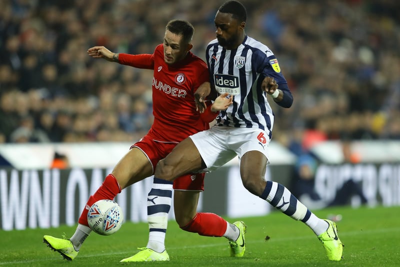 Hasn’t seen much action for the Baggies since Corberan took over, however, the Nigerian did feature in the FA Cup third-round tie with Chesterfield.