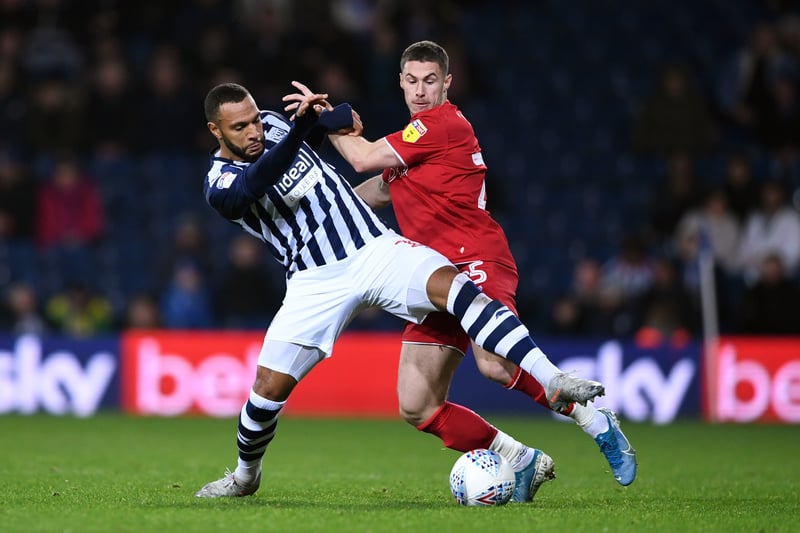 Although he’s currently battling a long-term quadriceps injury, Phillips is still with the Baggies.
