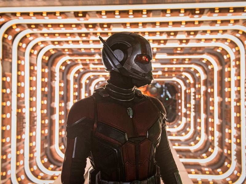 Paul Rudd stars as Ant-Man in the franchises third film but due to bad critic reviews it didn't hit the heights of some previous Marvel films.