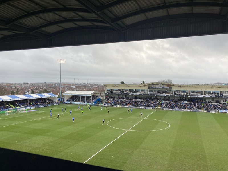 Average attendance: 8,833