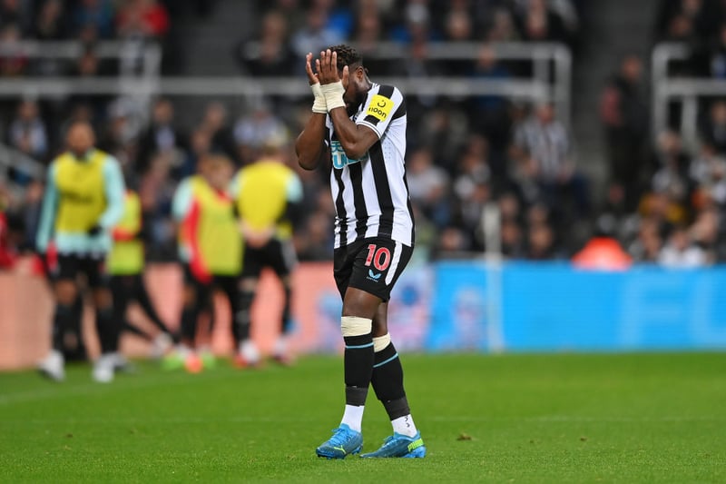 Newcastle’s best player on the night. Gave his teammates a real outlet by driving forward with the ball. Played left, right and centre - always a threat. Excellent. 
