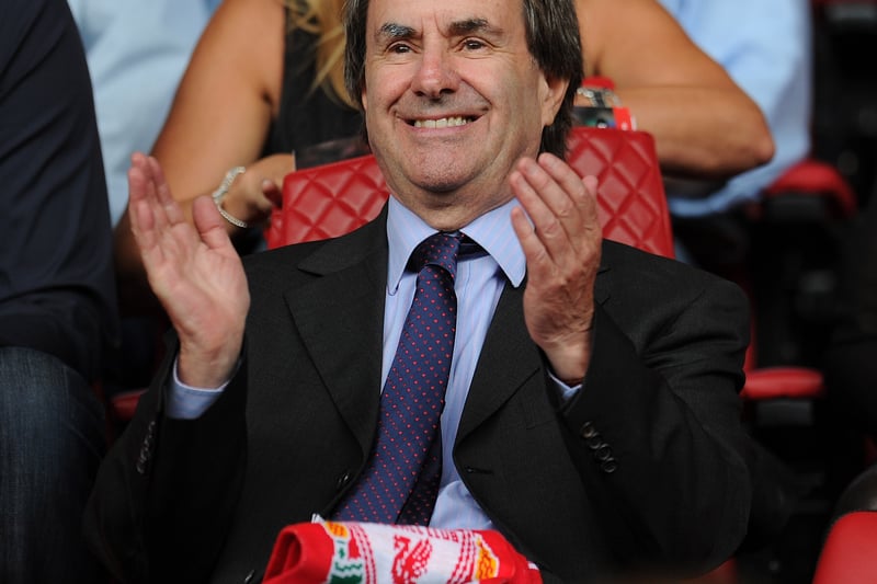 Chris De Burgh is an Anfield regular and has been pictured alongside players.