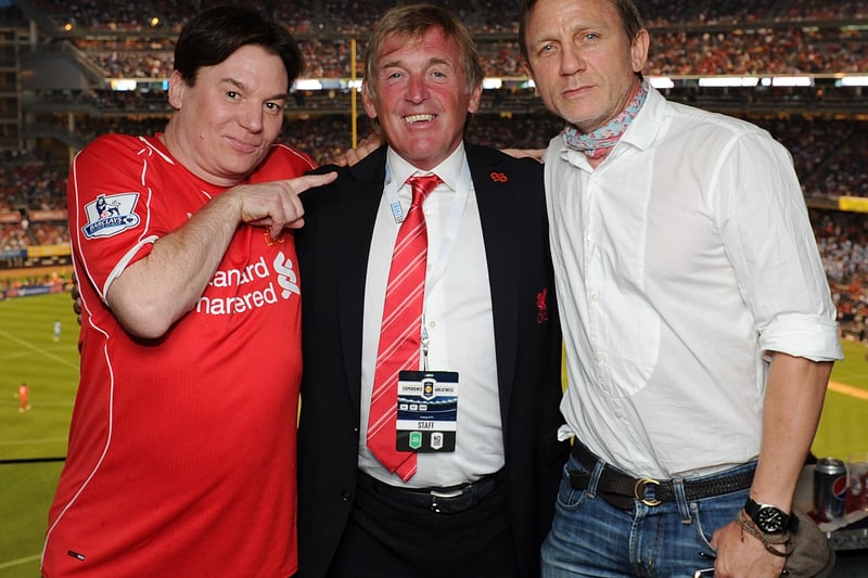 A look at some of the most famous Liverpool fans and their net worths.