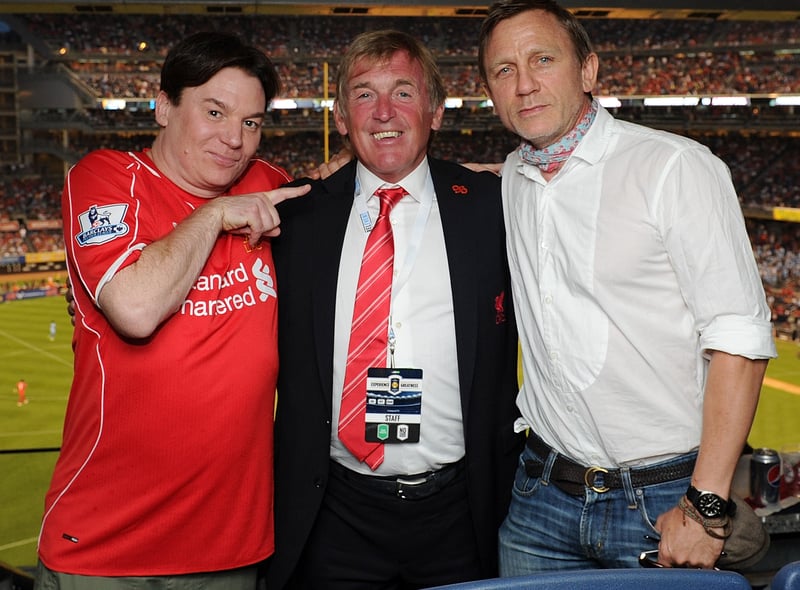 A look at some of the most famous Liverpool fans and their net worths.