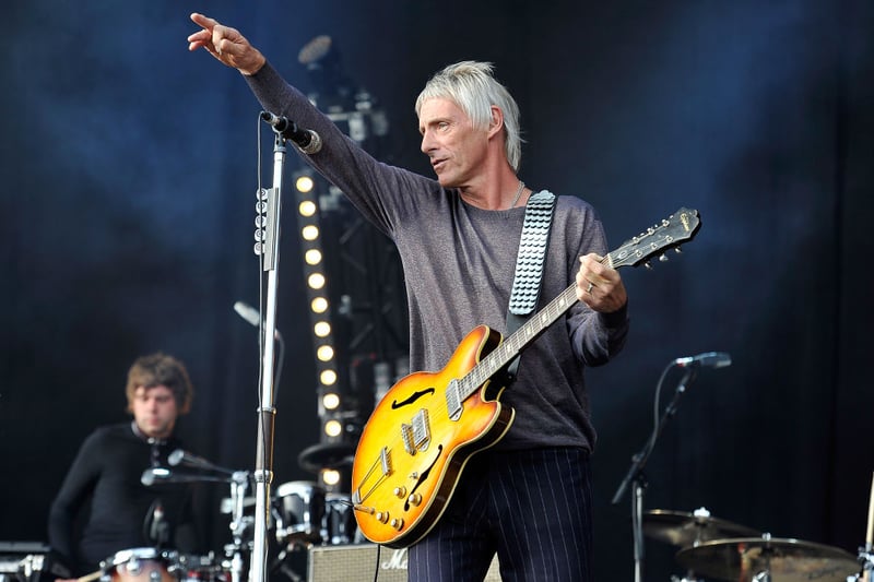 Paul Weller will be performing with Far From Saints as very special guest for his Forest Live gigs in June including Cannock Chase Forest. The festival is a major live music series managed by Forestry England. Performers include Anne Marie, Paul Savoretti, and more. Dates - 8-11 June (Photo by Matt Kent/Getty Images)