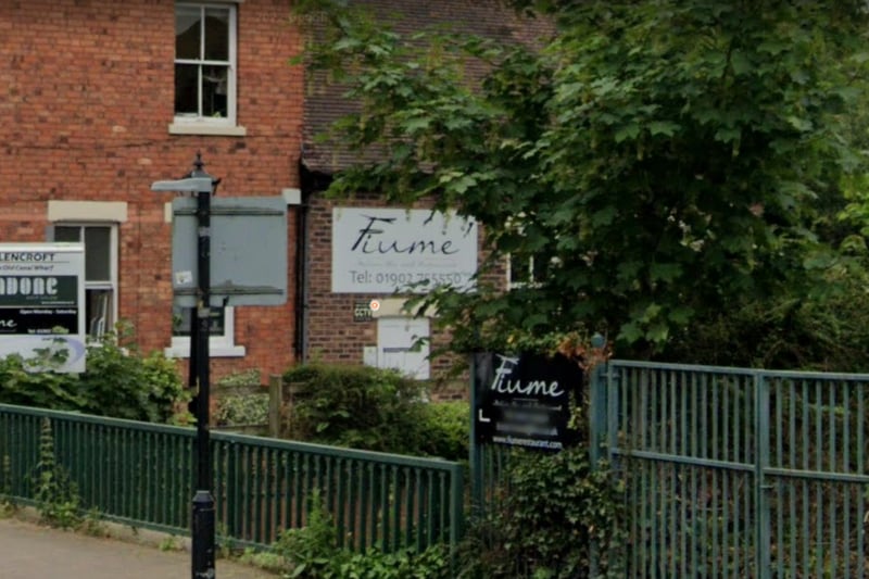 Fiume in Wolverhampton is an Italian bar and restaurant. Owners Stefano and Carla offer modern interpretations of classic dishes inspired by their home regions of Sardinia and Basilicata. (Photo - Google Maps)