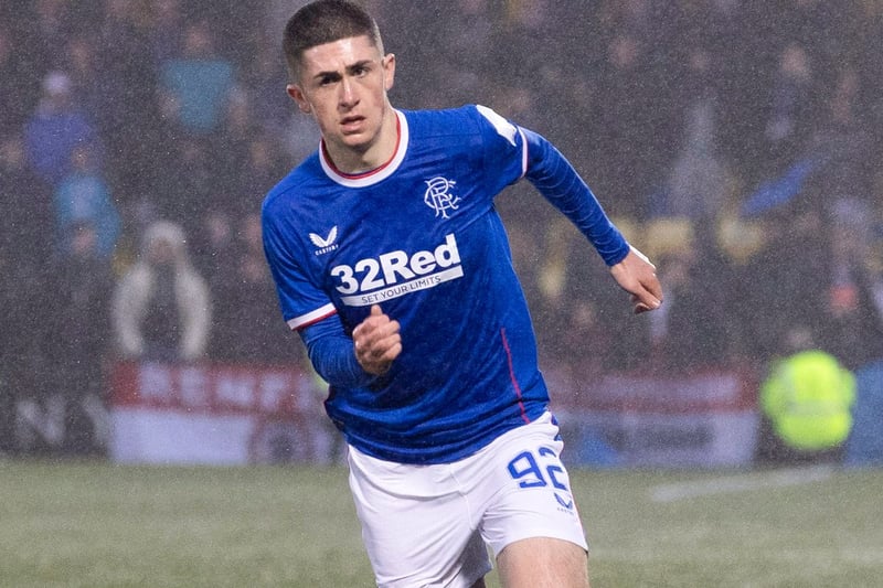 Age: 16 - The versatile defensive midfielder made history for Rangers by becoming the club’s youngest ever play to make his senior debut as a late substitute against Livingston under Giovanni van Bronckhorst in February.