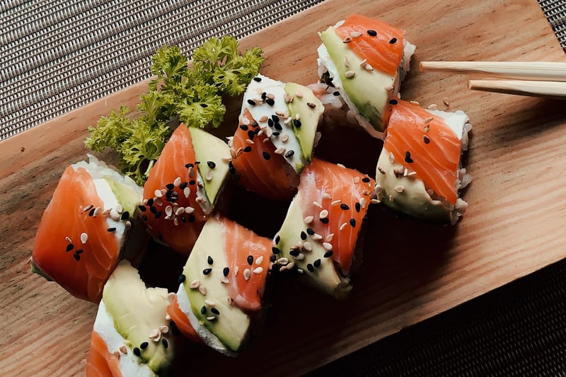 Located in the Great Western Arcade, Sushi Passion is one of the highest rated Japanese restaurants. It has 4.8 stars from 2,800 Google reviews. (Photo - Unaplsh. Derek Duran)