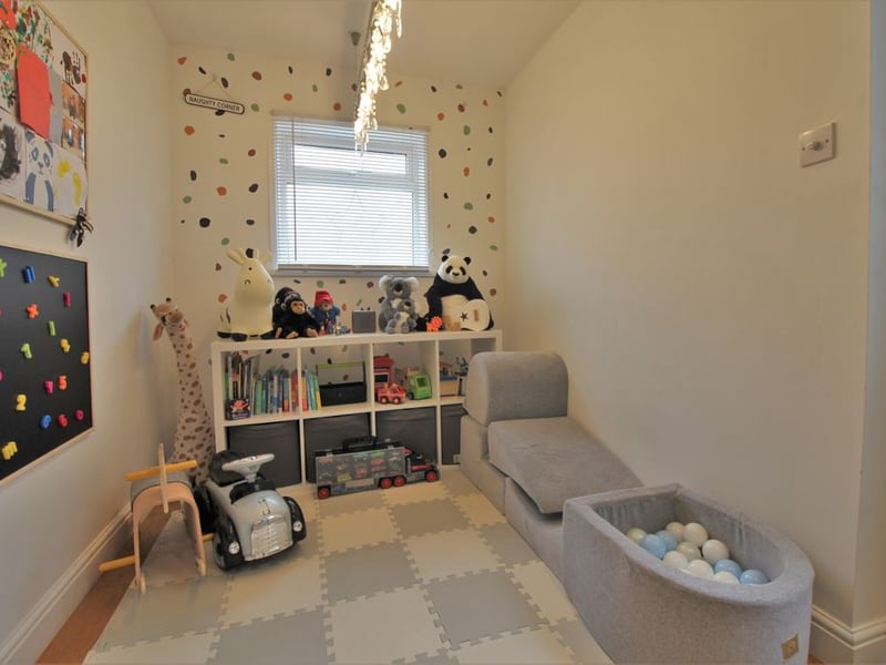 Downstairs play area