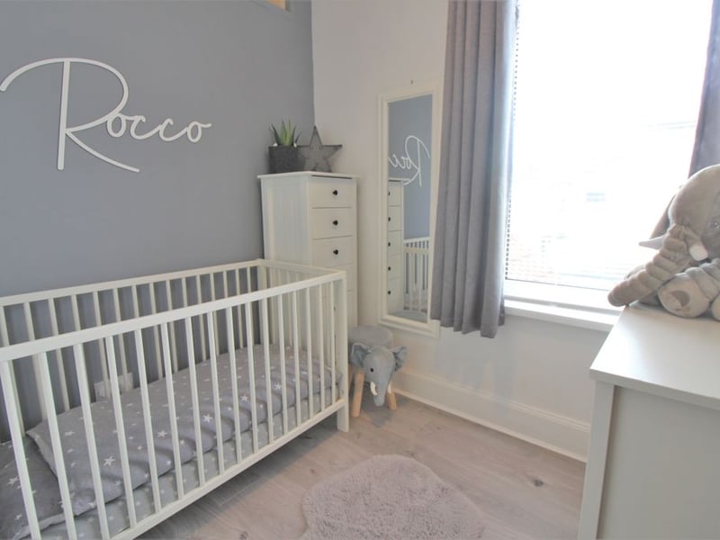 Second bedroom
