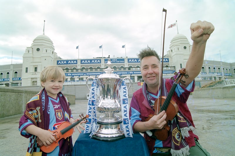 Violinist and violist famous for his work in classical music. Although born in Brighton, Kennedy loves Villa and often dons a club shirt on stage.