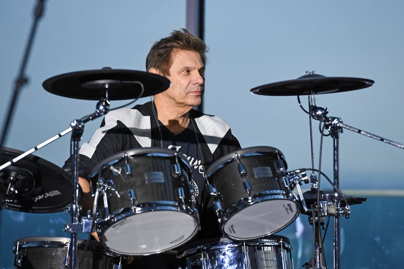The Duran Duran drummer used to live in Hawthorne Road in Castle Bromwich where he taught himself to play drums