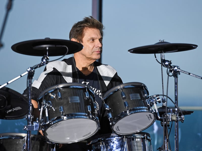 The Duran Duran drummer used to live in Hawthorne Road in Castle Bromwich where he taught himself to play drums