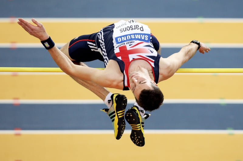 Former British high-jumper from Birmingham who competed in high jump an array of international competitions between 2003 and 2014. In his early career, Parsons wore Aston Villa socks to training.