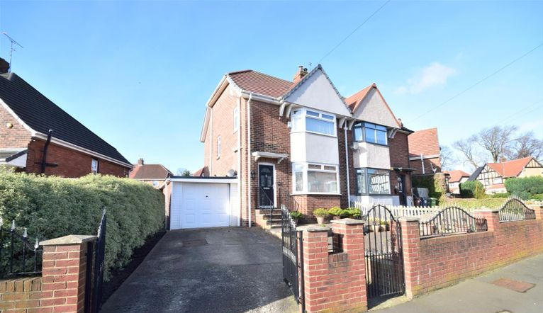 The property on Fordenbridge Crescent, Ford Estate, Sunderland is on the market for just £135,000