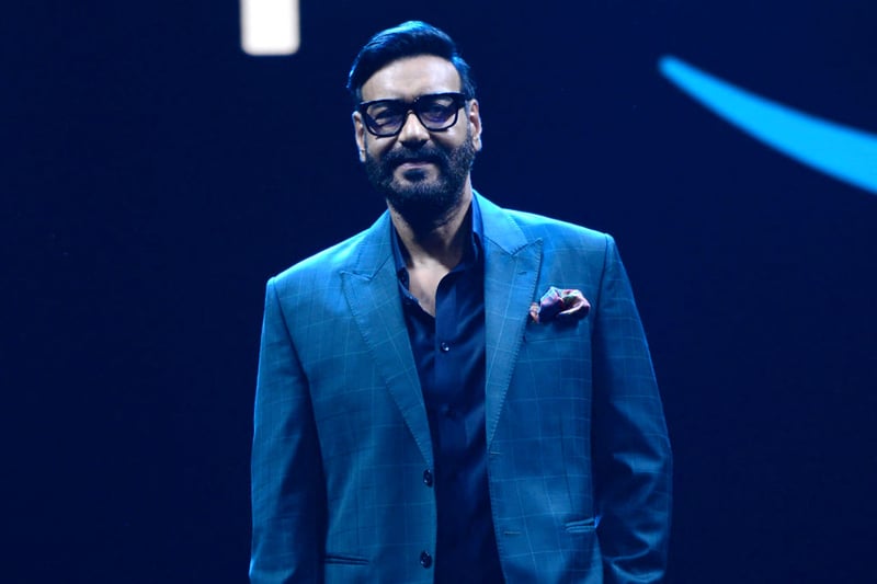 Ajay Devgn - one of the notable Bollywood actors - is an industry veteran and one of the popular stars. He has been acting since the early 90s and is married to 90s superstar Kajol. He is a multiple award-winner actor himself. He visited Birmingham for the Indian Film Festival in 2016. (Photo by SUJIT JAISWAL/AFP via Getty Images)
