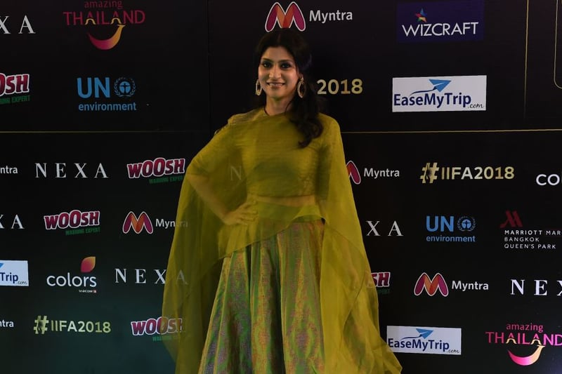 Daughter of Konkona Sen Sharma and a powerful actress and director herself - Konkona  has starred in multiple critically and commercial acclaimed films across different Indian film industries. (Photo credit - LILLIAN SUWANRUMPHA/AFP via Getty Images)