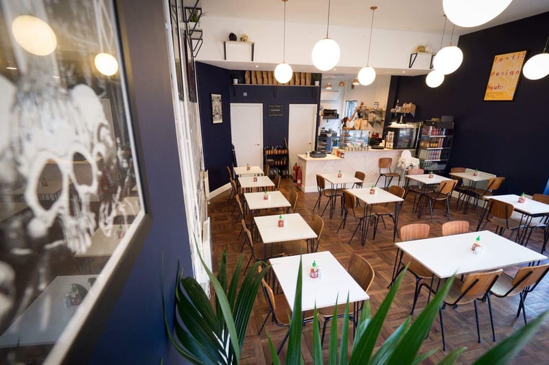 A popular spot for Southsiders situated in Shawlands, Cafe Strange Brew are dog friendly - but get there early to get the best tables. 