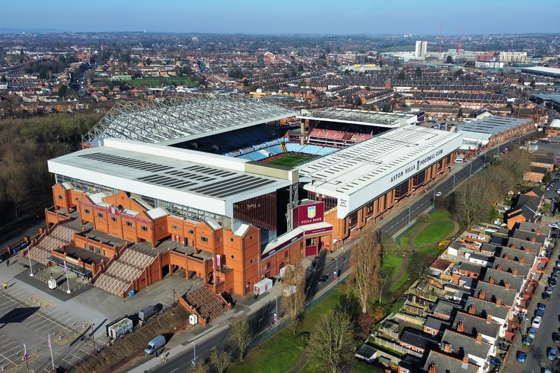 P!nk and Bruce Springsteen are playing the Aston Villa home this summer, so the 42,682 seater could be a possibility for Swift should she plan on visiting Birmingham.