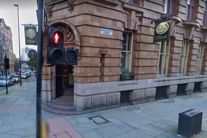 This popular Irish pub on Princess Street prides itself on being a venue to watch sport in, with five big screens relaying all the action. Photo: Google Maps