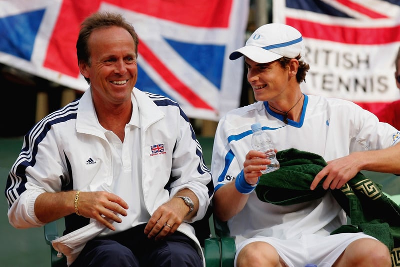 Tennis legend - and now coach - who famously captained Great Britain at the Davis Cup. Chose Wolves as a kid because he “liked their gold uniform”.