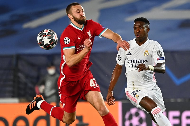 Liverpool faced Real Madrid in the Champions League quarter-finals for the first time since their defeat in the final three years before. Los Blancos enjoyed a dominating first half and went 2-0 up thanks to goals from Vinicius Junior and Marco Asensio, before Mohamed Salah was able to peg one back shortly after the break. Vinicius later bagged a second to gift them a two-goal advantage in the second leg. 