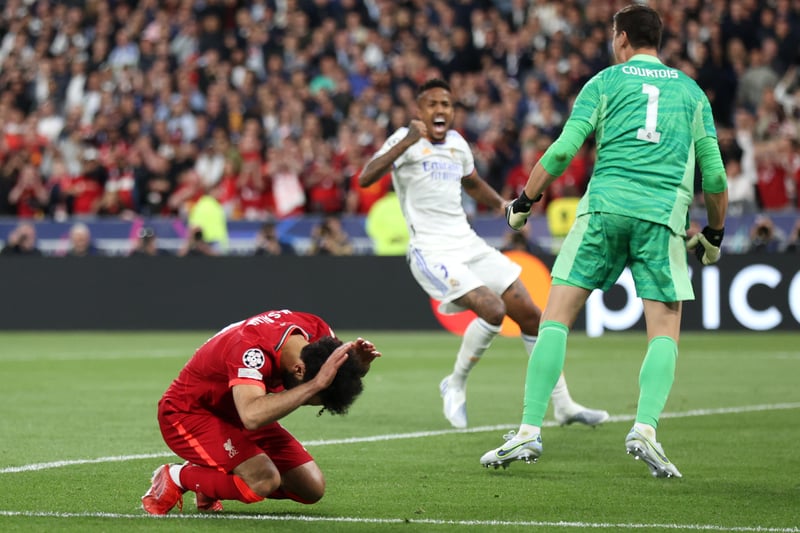 Liverpool suffered defeat to Real Madrid in the Champions League final once again as Vinicius Junior’s second half goal claimed the trophy for the Spanish outfit. Thibaut Courtois was arguably the difference in Paris, denying Mohamed Salah six times. 