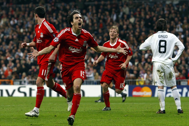 Yossi Benayoun scored the only goal of the game when he headed in Fabio Aurelio’s late free-kick to gift them an advantage heading into the second leg of the Champions League round of 16. 