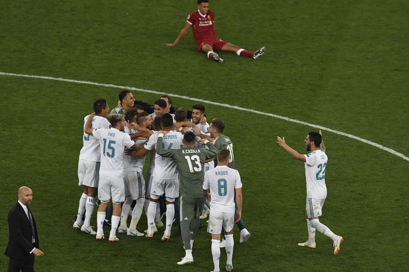 Sadio Mane took Liverpool level after Karim Benzema’s opener in the second half, however Gareth Bale proved to be the difference as he netted one of the Champions League best ever goals. Loris Karius endured a horror show of a performance in between the sticks before Bale’s second secured the victory in the Champions League final for Los Blancos. 